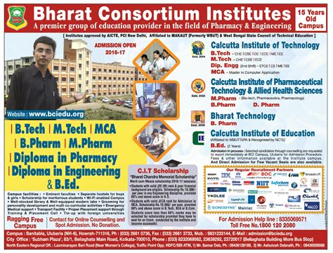 Admission / Marketing and Promotion .
